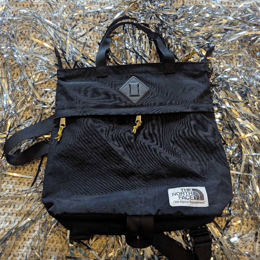NWOT North Face Berkeley Tote Pack, Black